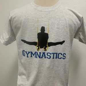 Boy’s Gymnastics T-shirt rings